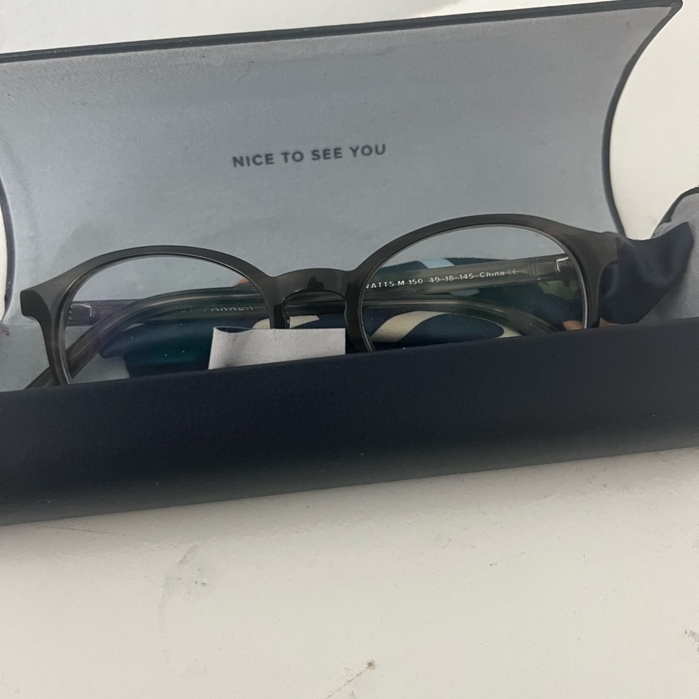 Warby Parker Glasses